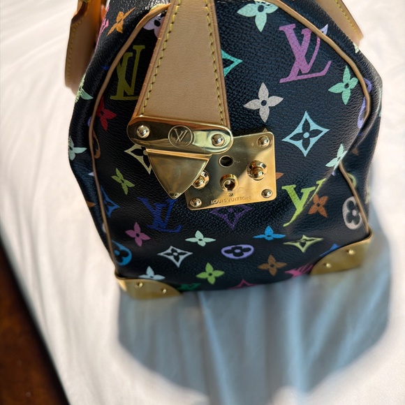 Louis Vuitton murakami multicolor speedy 30 - Picture 5 of 6